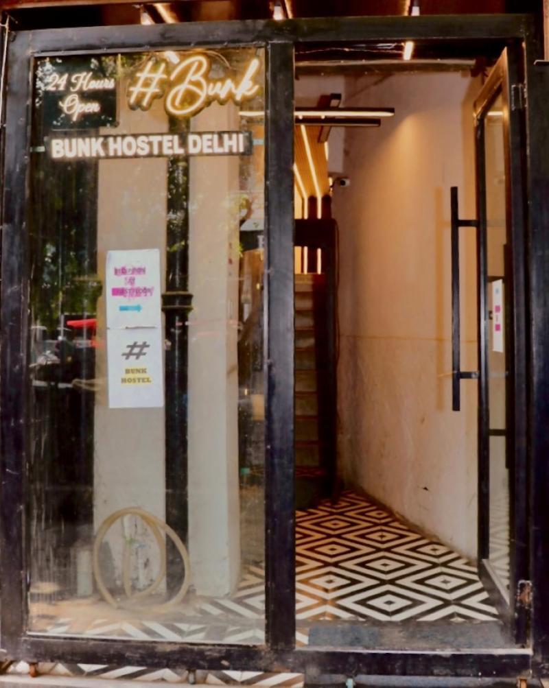 Bunk Hostel Delhi Best Backpacking Accommodation New Delhi Exteriör bild